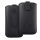 Deko Universal tok - iPhone X / XS / 11 Pro / Samsung A40 / S10e fekete