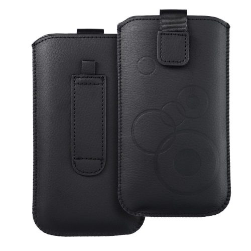 Deko Universal tok - iPhone X / XS / 11 Pro / Samsung A40 / S10e fekete