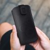 Deko Universal tok - iPhone X / XS / 11 Pro / Samsung A40 / S10e fekete