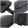 Deko Universal tok - iPhone X / XS / 11 Pro / Samsung A40 / S10e fekete