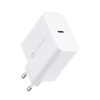 CELL F-ENERGY TFK-TC-45WPD travel Töltő Type C PD QC4.0 3A 45W fehér