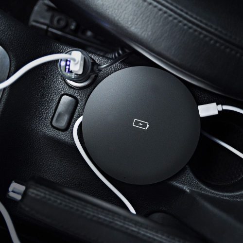 CELL F-ENERGY gyors vezeték nélküli töltő Qi QC 15W fekete