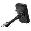Motorcycle holder for mobile phone waterproof with zip ( 4,8" - 5,5" ) black