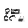 GUB bike holder for mobile phone G81 Aluminium black
