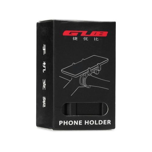 GUB bike holder for mobile phone G81 Aluminium black