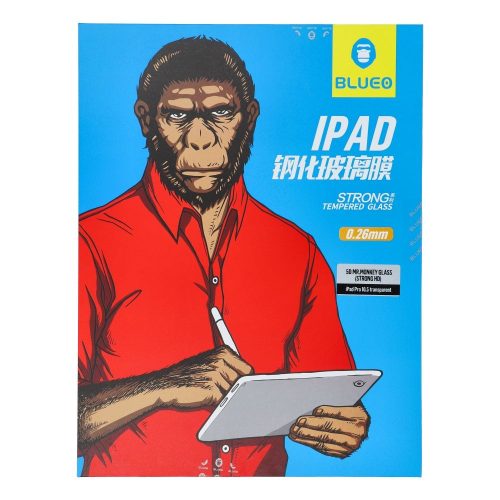 5D Mr. Monkey üveg - iPad Pro 10.5 áttetsző (Erős HD)