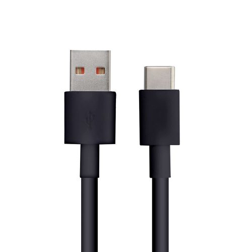 Cable USB A to Type C 3.0 2A HD2 1 m fekete