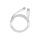 Cable Type C to Lightning PD 2A 12W 1 m fehér