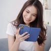 SMART Tok Book XIAOMI redmi Note 9 Pro/9S sötétkék színben