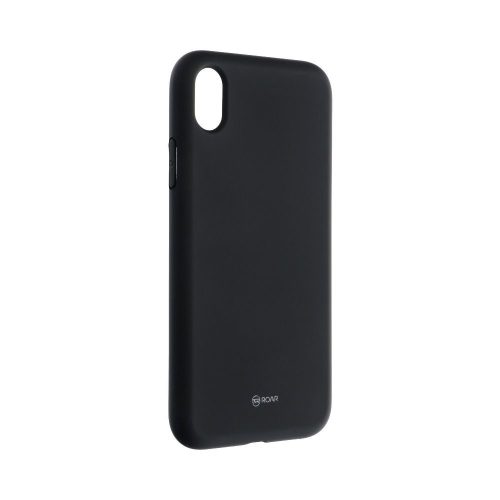 ROAR tok COLORFUL JELLY IPHONE XR-hez fekete