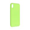 ROAR tok COLORFUL JELLY IPHONE XR-hez lime színben