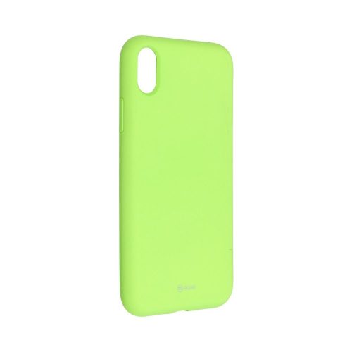 ROAR tok COLORFUL JELLY IPHONE XR-hez lime színben