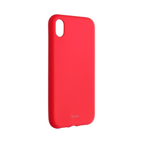 ROAR tok COLORFUL JELLY IPHONE XR-hez ró rózsaszín színben