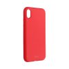ROAR tok COLORFUL JELLY iPhone XR-hez barack rózsaszín