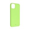 ROAR tok COLORFUL JELLY IPHONE 11 Pro Max készülékhez lime színben