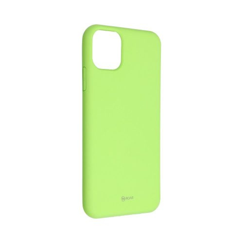 ROAR tok COLORFUL JELLY IPHONE 11 Pro Max készülékhez lime színben