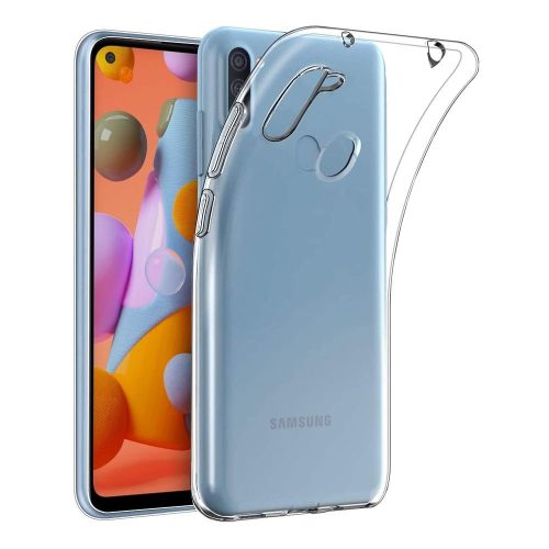 HÁTLAP TOK ULTRA VÉKONY 0,5 mm SAMSUNG A11 készülékhez