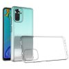 BACK Tok ULTRA SLIM 0,5 mm  Xiaomi Mi NOTE 10 Lite átlátszó