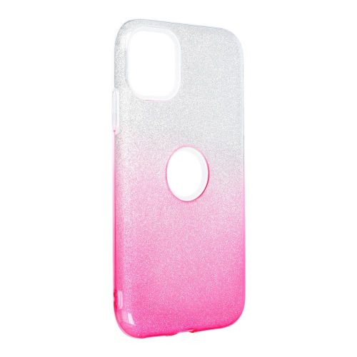SHINING tok IPHONE 11-hez átlátszó rózsaszín
