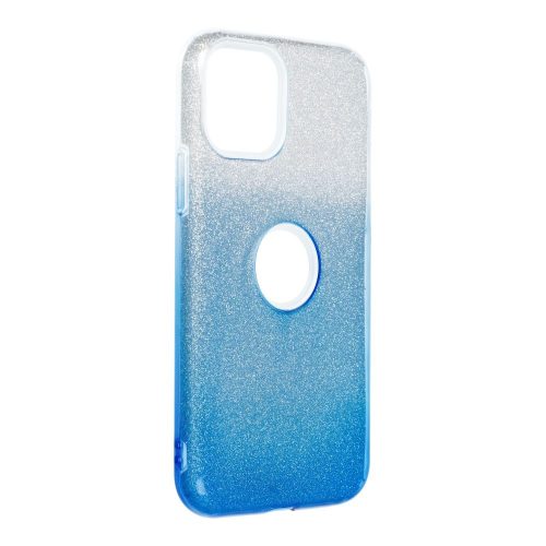SHINING tok IPHONE 11 Pro-hoz átlátszó kék