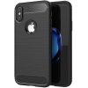 CARBON tok IPHONE X-hez fekete
