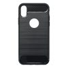 CARBON tok IPHONE X-hez fekete