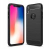 CARBON tok IPHONE XR-hez fekete