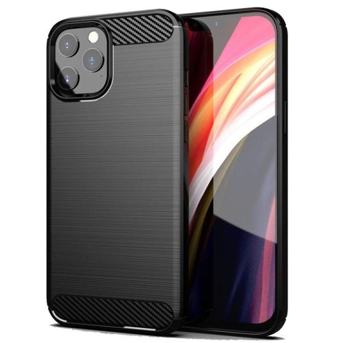 CARBON tok az IPHONE 11 Pro készülékhez fekete