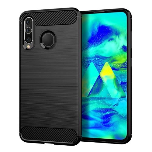 CARBON tok SAMSUNG A20S készülékhez fekete színben