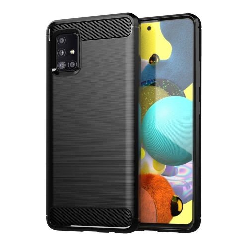 CARBON tok SAMSUNG A71-hez fekete
