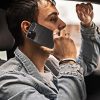 CARBON tok SAMSUNG A71-hez fekete