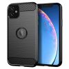 CARBON tok IPHONE 12 MINI-hez fekete