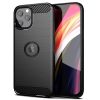 CARBON tok iPhone 12 Pro Max fekete színben