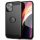 CARBON tok iPhone 12 Pro Max fekete színben