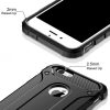 ARMOR tok IPHONE 7-hez fekete