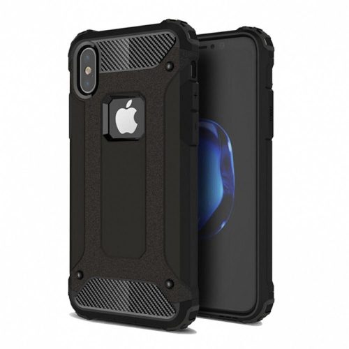 ARMOR tok IPHONE X fekete