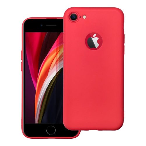 SOFT tok IPHONE 7-hez piros