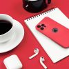 SOFT tok IPHONE 7-hez piros