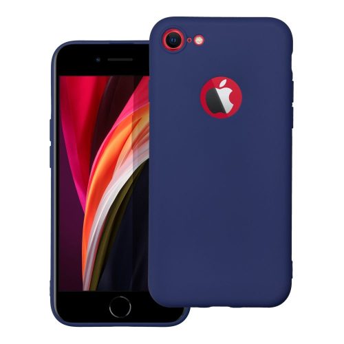SOFT tok IPHONE 8-hoz sötétkék
