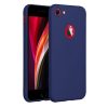 SOFT tok IPHONE 8-hoz sötétkék