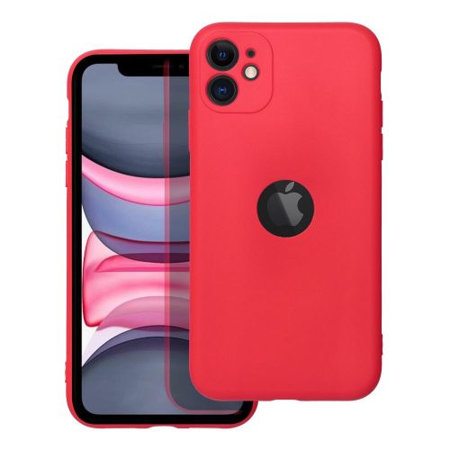 SOFT tok IPHONE 11-hez, piros