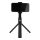 Selfie stick vezeték nélküli távirányítóval és állvánnyal K07 fekete