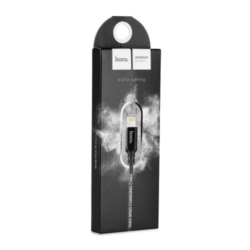 HOCO kábel USB A - Lightning X14 1 m fekete