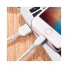 HOCO kábel USB A - Lightning X13 1 m fehér