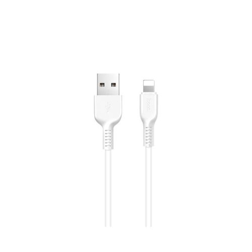 HOCO kábel USB A - Lightning 2,4A X20 1 m fehér