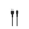 HOCO kábel USB A to Lightning 2,4 X20 1 m fekete