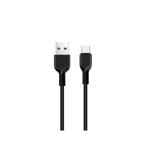 HOCO cable USB A to Type C 2,4A X20 1 m fekete