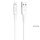 HOCO kábel USB A to Lightning 2A X25 1 m fehér