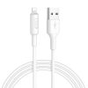 HOCO kábel USB A to Lightning 2A X25 1 m fehér