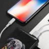 HOCO kábel USB A to Lightning 2A X25 1 m fehér